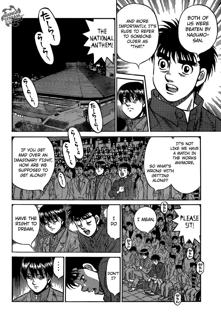 Read Hajime No Ippo - Chapter 1169 - www.hajimenoippomanga.org | Image 10