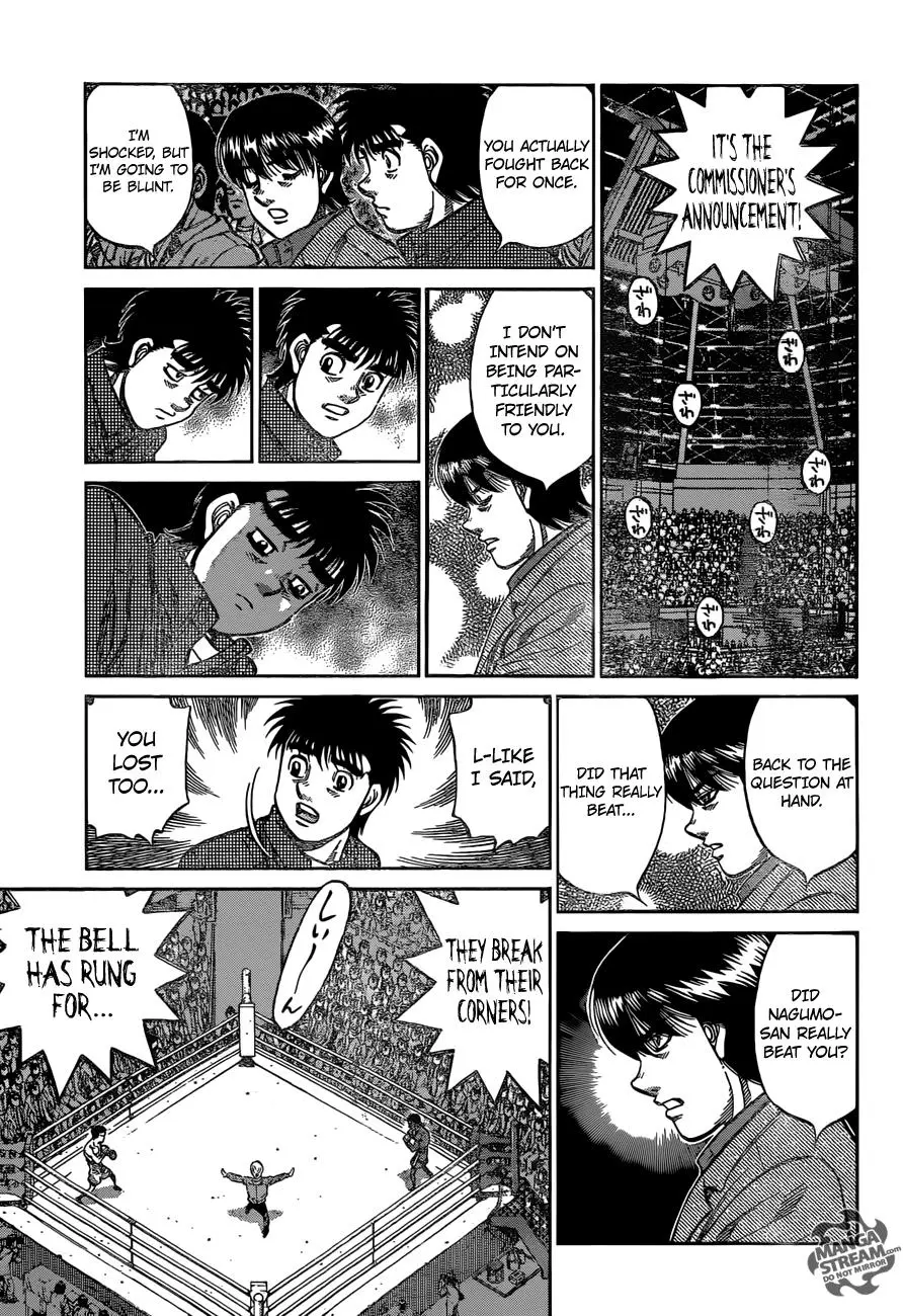 Read Hajime No Ippo - Chapter 1169 - www.hajimenoippomanga.org | Image 11
