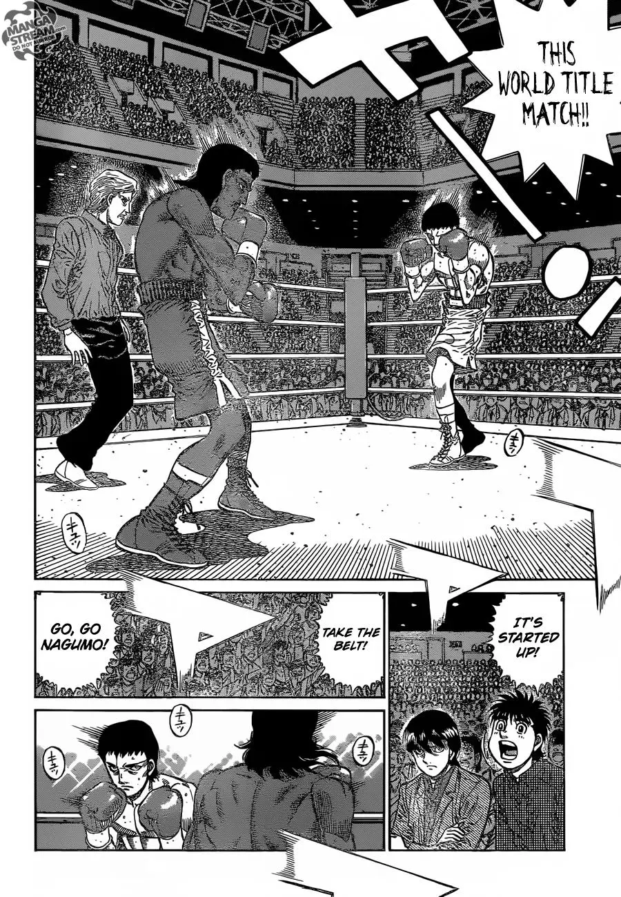 Read Hajime No Ippo - Chapter 1169 - www.hajimenoippomanga.org | Image 12