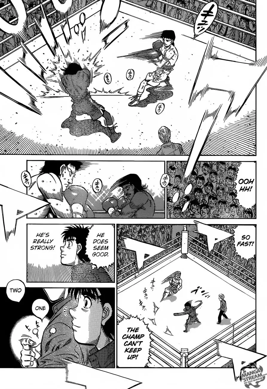 Read Hajime No Ippo - Chapter 1169 - www.hajimenoippomanga.org | Image 13