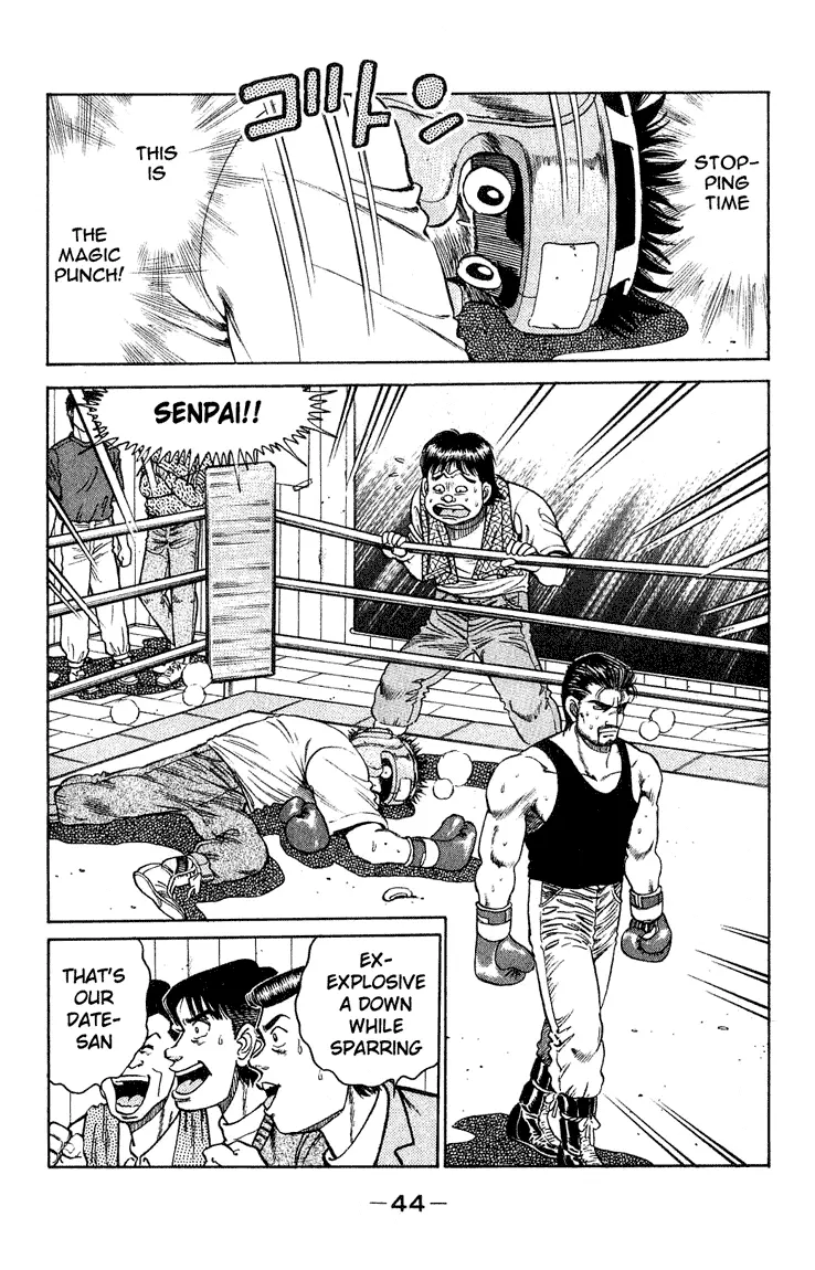 Read Hajime No Ippo - Chapter 117 - www.hajimenoippomanga.org | Image 2