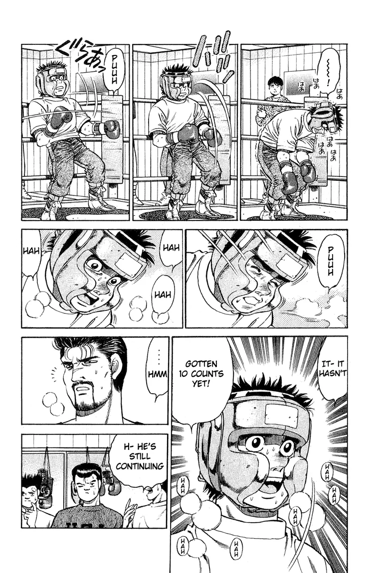 Read Hajime No Ippo - Chapter 117 - www.hajimenoippomanga.org | Image 4