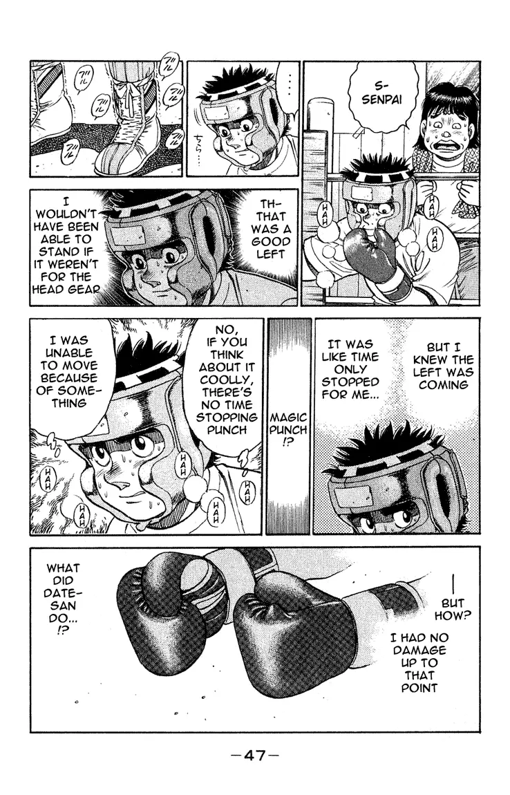 Read Hajime No Ippo - Chapter 117 - www.hajimenoippomanga.org | Image 5