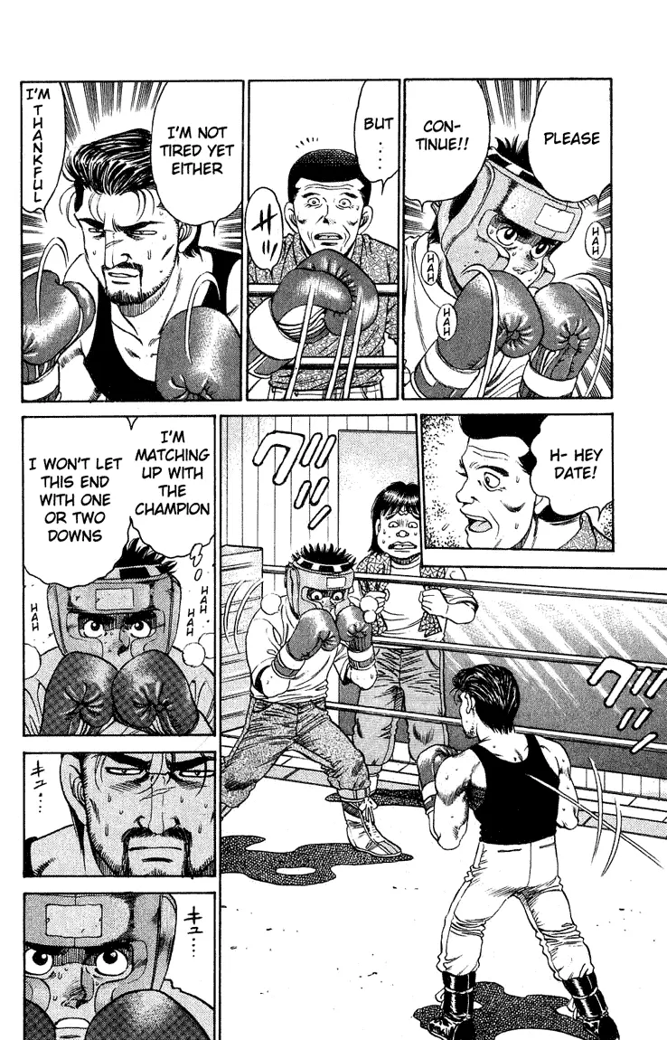 Read Hajime No Ippo - Chapter 117 - www.hajimenoippomanga.org | Image 6