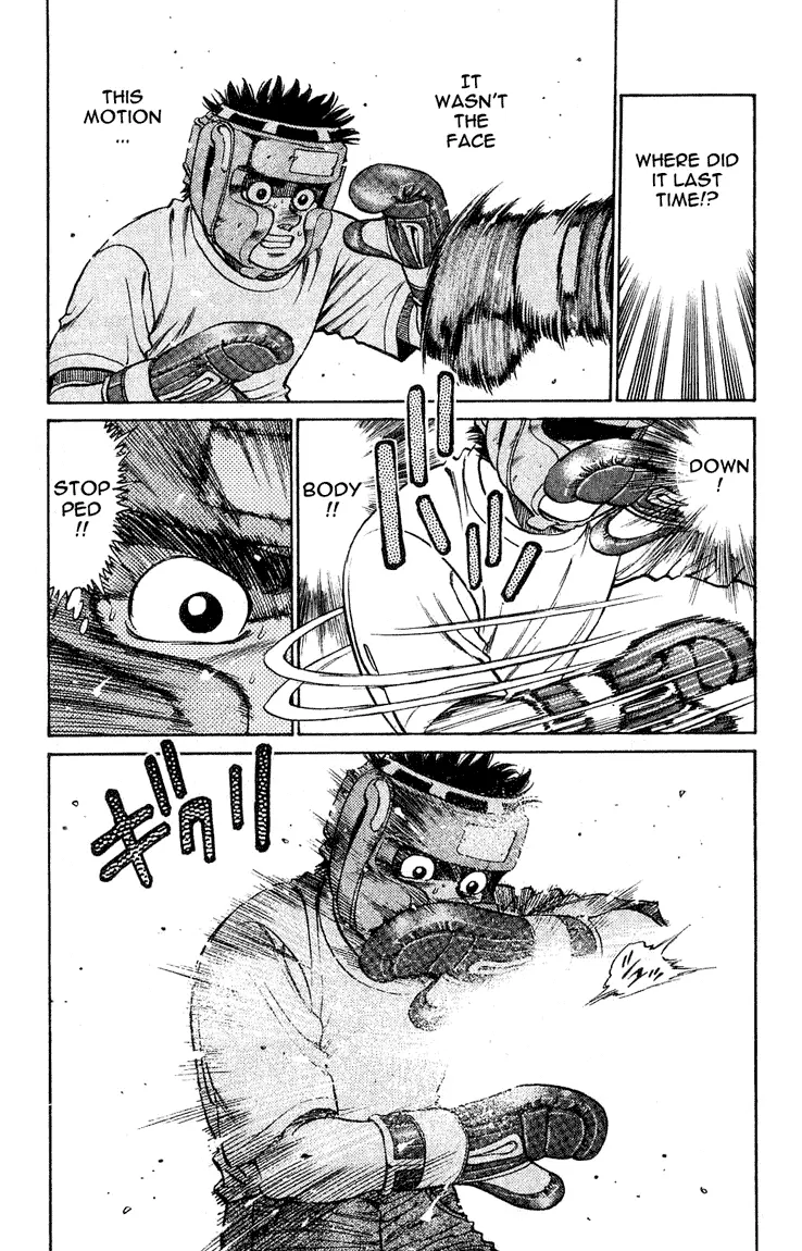 Read Hajime No Ippo - Chapter 117 - www.hajimenoippomanga.org | Image 9