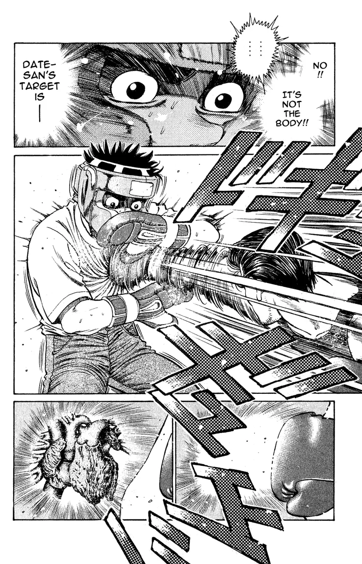 Read Hajime No Ippo - Chapter 117 - www.hajimenoippomanga.org | Image 10