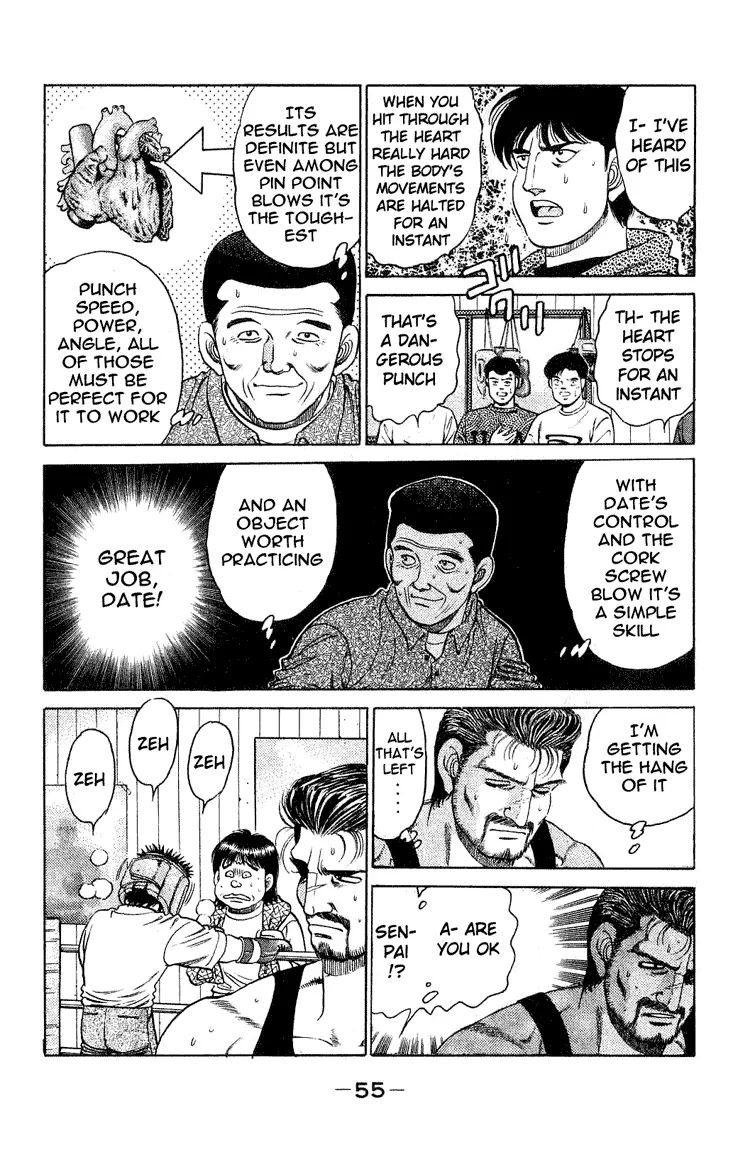 Read Hajime No Ippo - Chapter 117 - www.hajimenoippomanga.org | Image 13