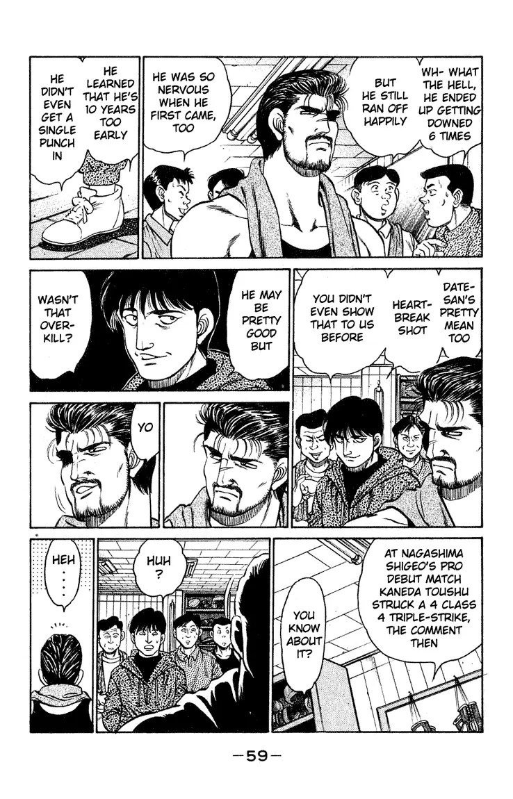 Read Hajime No Ippo - Chapter 117 - www.hajimenoippomanga.org | Image 17