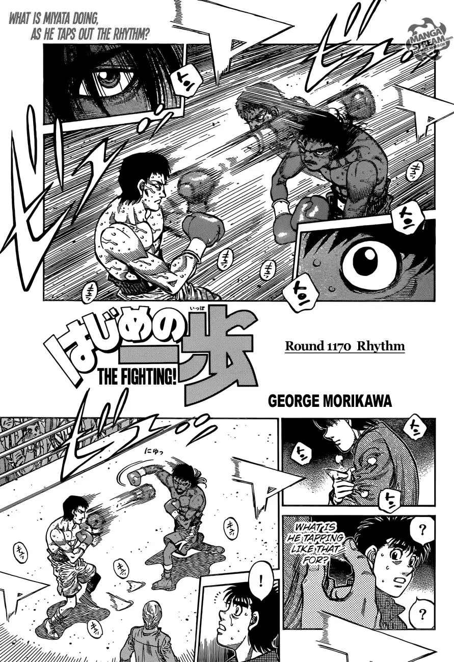 Read Hajime No Ippo - Chapter 1170 - www.hajimenoippomanga.org | Image 1