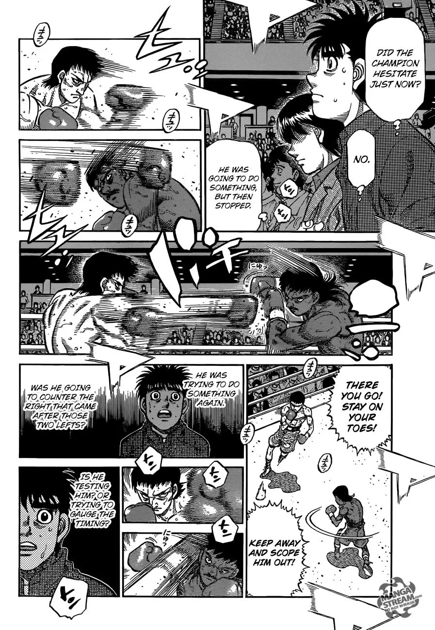 Read Hajime No Ippo - Chapter 1170 - www.hajimenoippomanga.org | Image 3