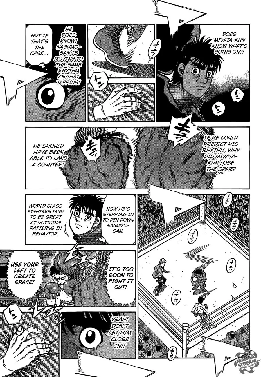 Read Hajime No Ippo - Chapter 1170 - www.hajimenoippomanga.org | Image 4