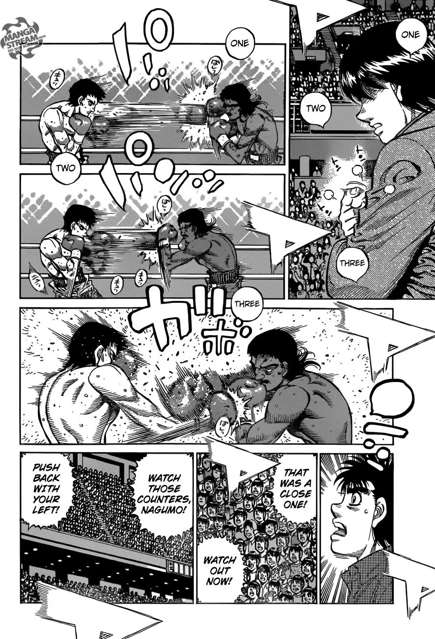 Read Hajime No Ippo - Chapter 1170 - www.hajimenoippomanga.org | Image 5