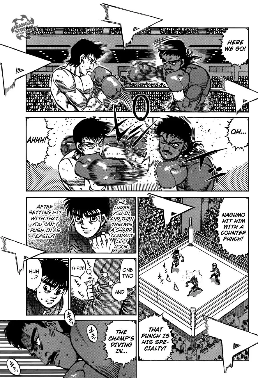 Read Hajime No Ippo - Chapter 1170 - www.hajimenoippomanga.org | Image 6