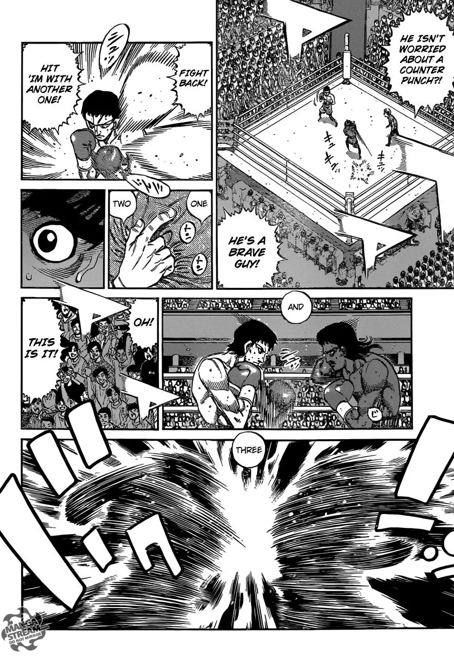 Read Hajime No Ippo - Chapter 1170 - www.hajimenoippomanga.org | Image 7