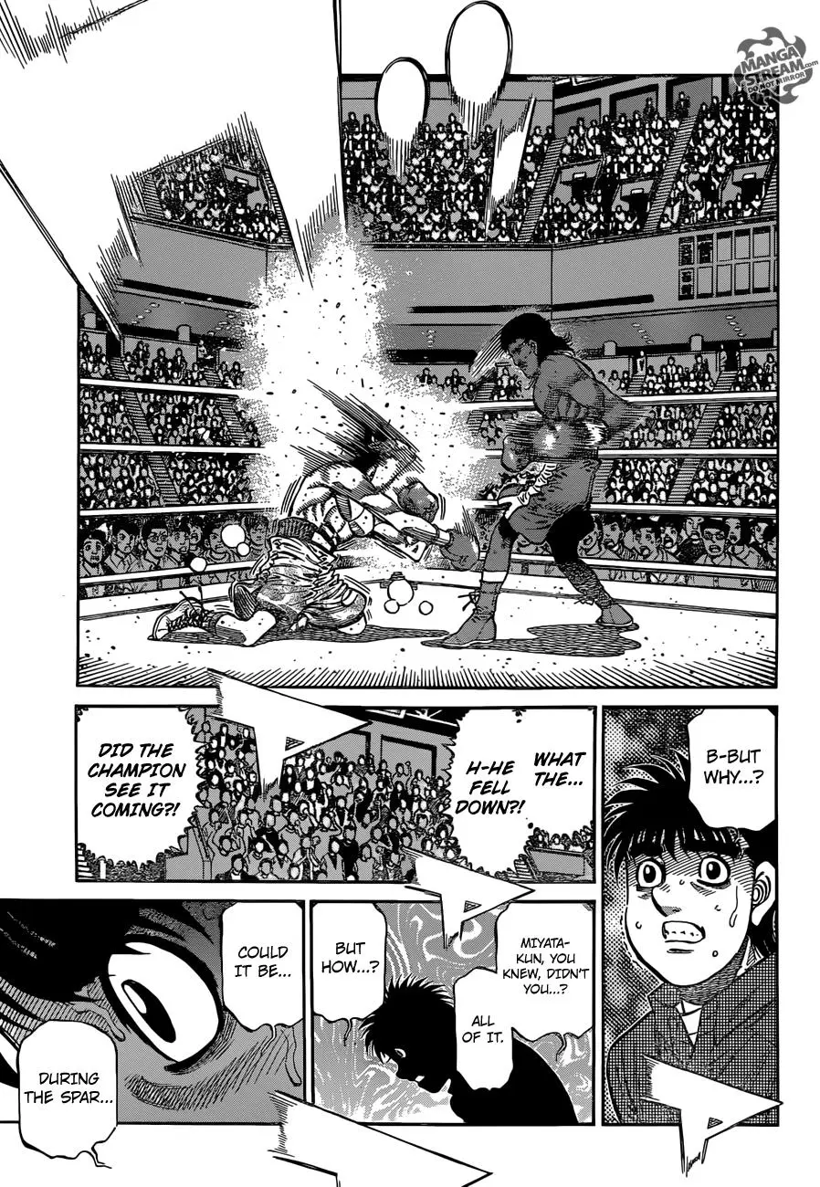 Read Hajime No Ippo - Chapter 1170 - www.hajimenoippomanga.org | Image 8