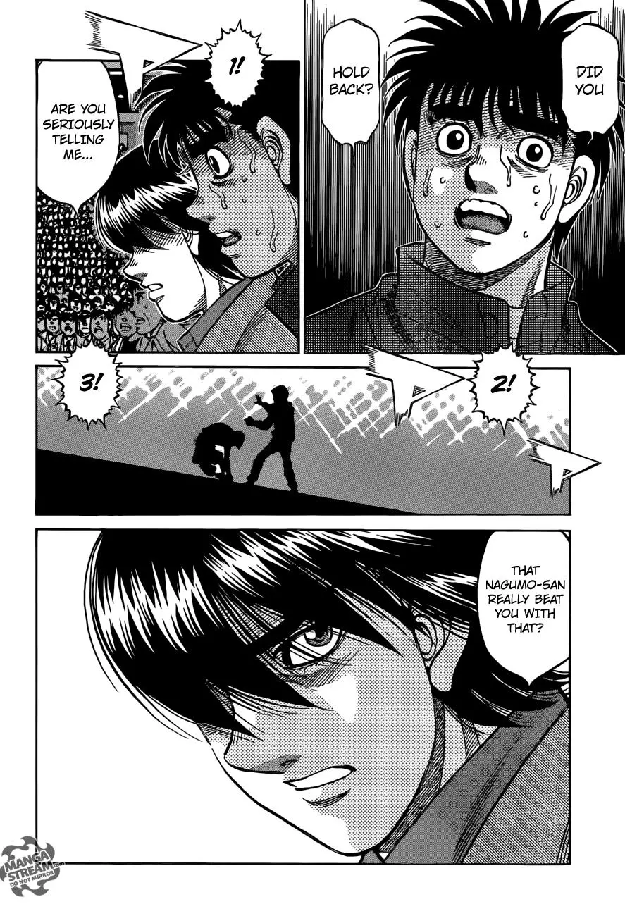 Read Hajime No Ippo - Chapter 1170 - www.hajimenoippomanga.org | Image 9