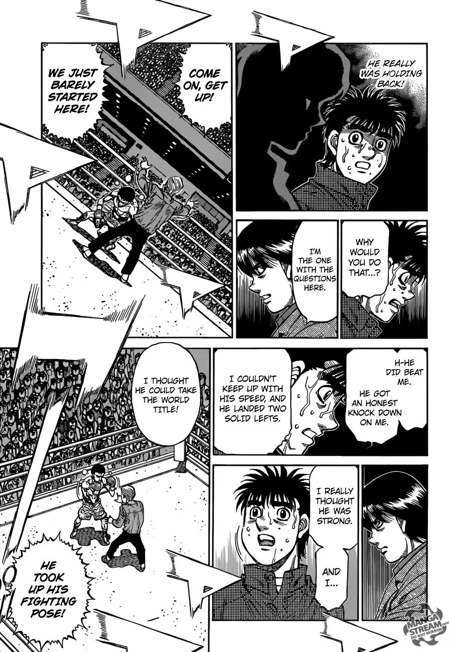 Read Hajime No Ippo - Chapter 1170 - www.hajimenoippomanga.org | Image 10