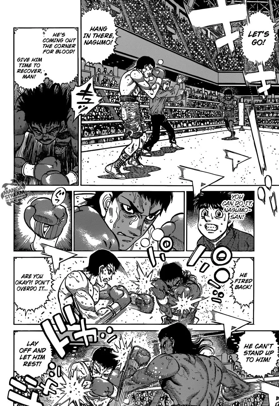 Read Hajime No Ippo - Chapter 1170 - www.hajimenoippomanga.org | Image 11