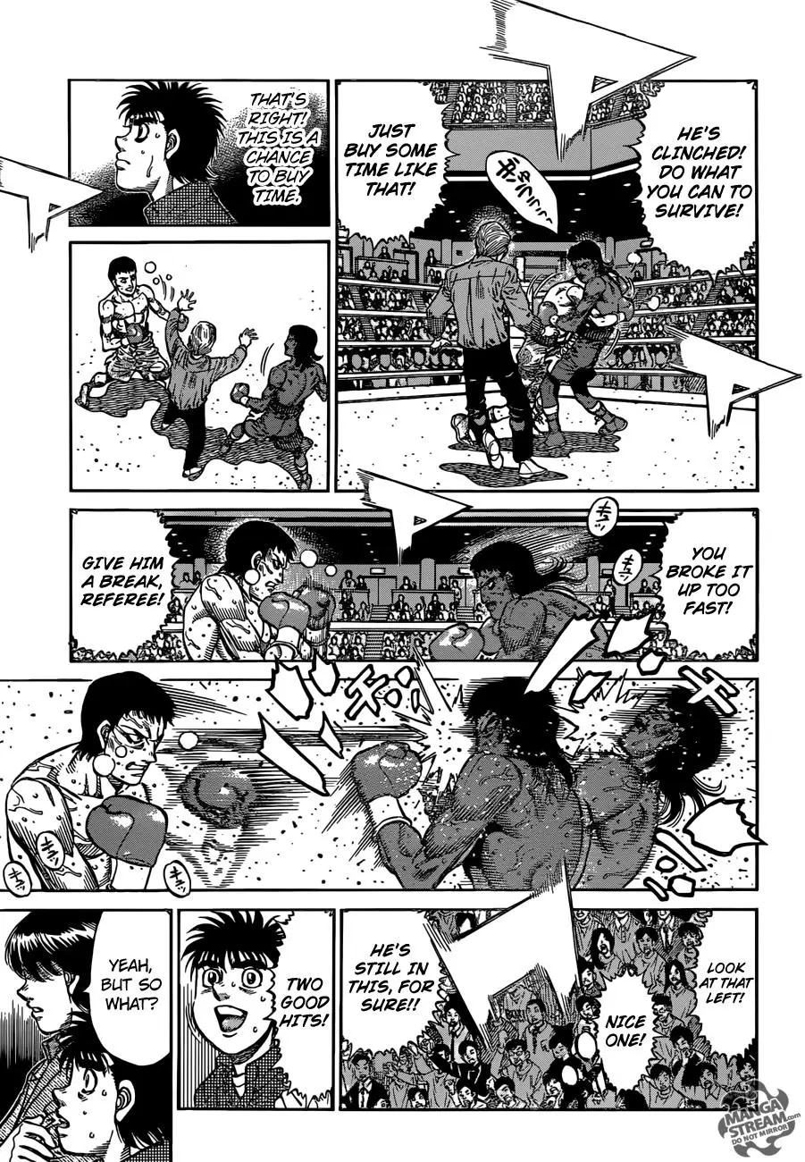 Read Hajime No Ippo - Chapter 1170 - www.hajimenoippomanga.org | Image 12