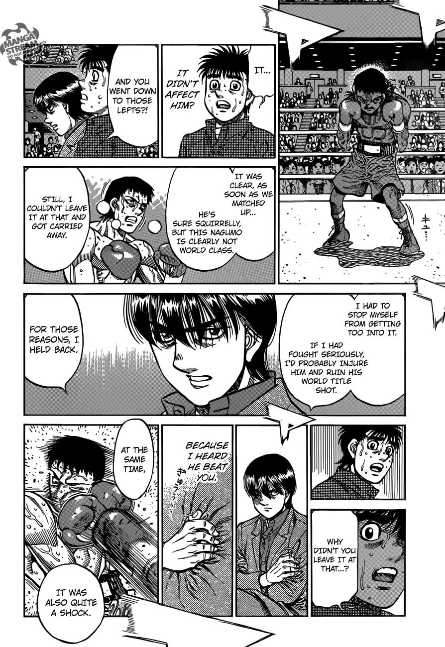 Read Hajime No Ippo - Chapter 1170 - www.hajimenoippomanga.org | Image 13