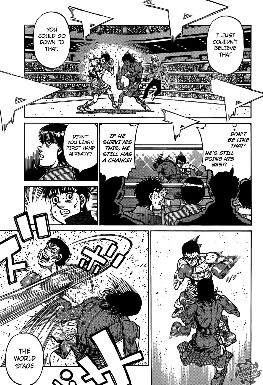Read Hajime No Ippo - Chapter 1170 - www.hajimenoippomanga.org | Image 14