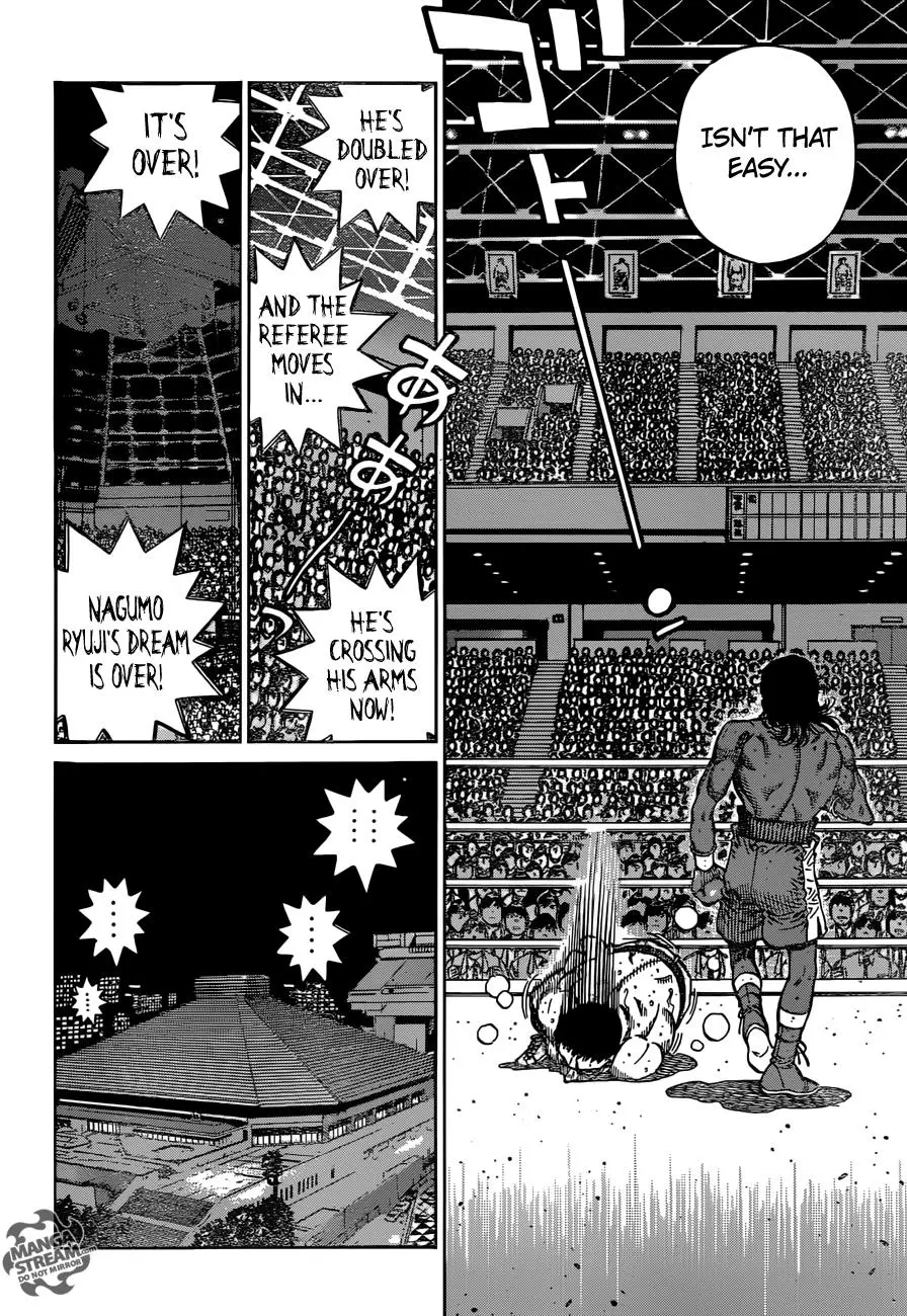 Read Hajime No Ippo - Chapter 1170 - www.hajimenoippomanga.org | Image 15
