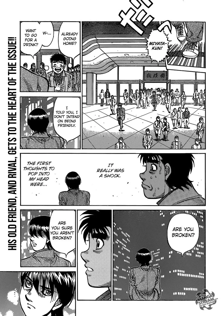 Read Hajime No Ippo - Chapter 1170 - www.hajimenoippomanga.org | Image 16