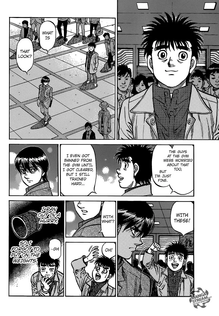Read Hajime No Ippo - Chapter 1171 - www.hajimenoippomanga.org | Image 3