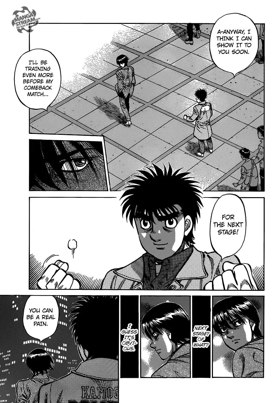 Read Hajime No Ippo - Chapter 1171 - www.hajimenoippomanga.org | Image 4