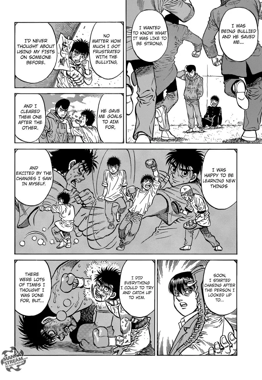 Read Hajime No Ippo - Chapter 1171 - www.hajimenoippomanga.org | Image 8