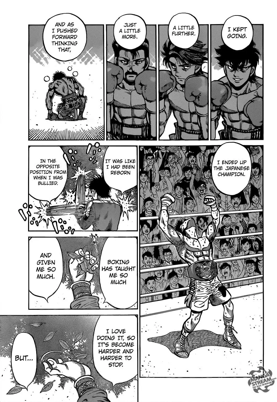 Read Hajime No Ippo - Chapter 1171 - www.hajimenoippomanga.org | Image 9