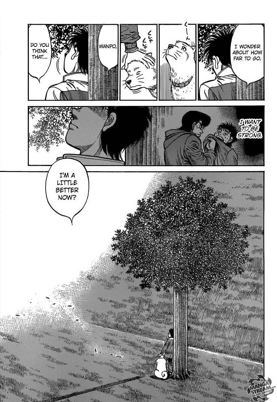 Read Hajime No Ippo - Chapter 1171 - www.hajimenoippomanga.org | Image 11