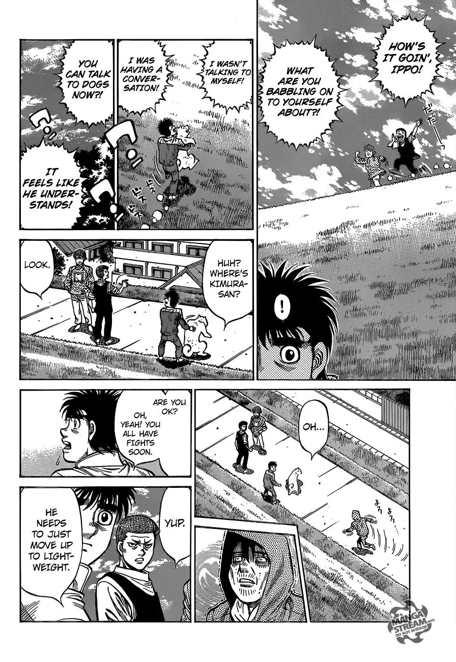 Read Hajime No Ippo - Chapter 1171 - www.hajimenoippomanga.org | Image 12