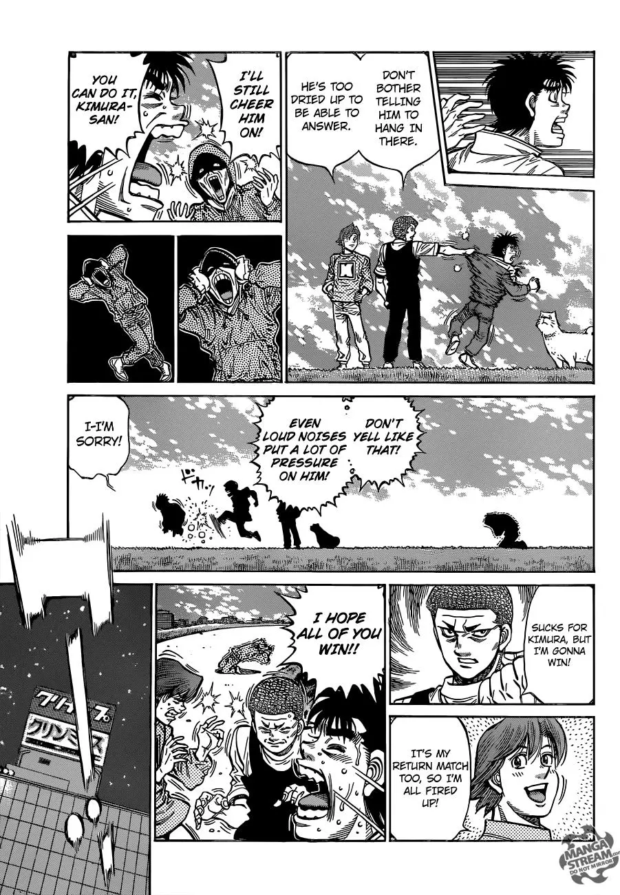 Read Hajime No Ippo - Chapter 1171 - www.hajimenoippomanga.org | Image 13
