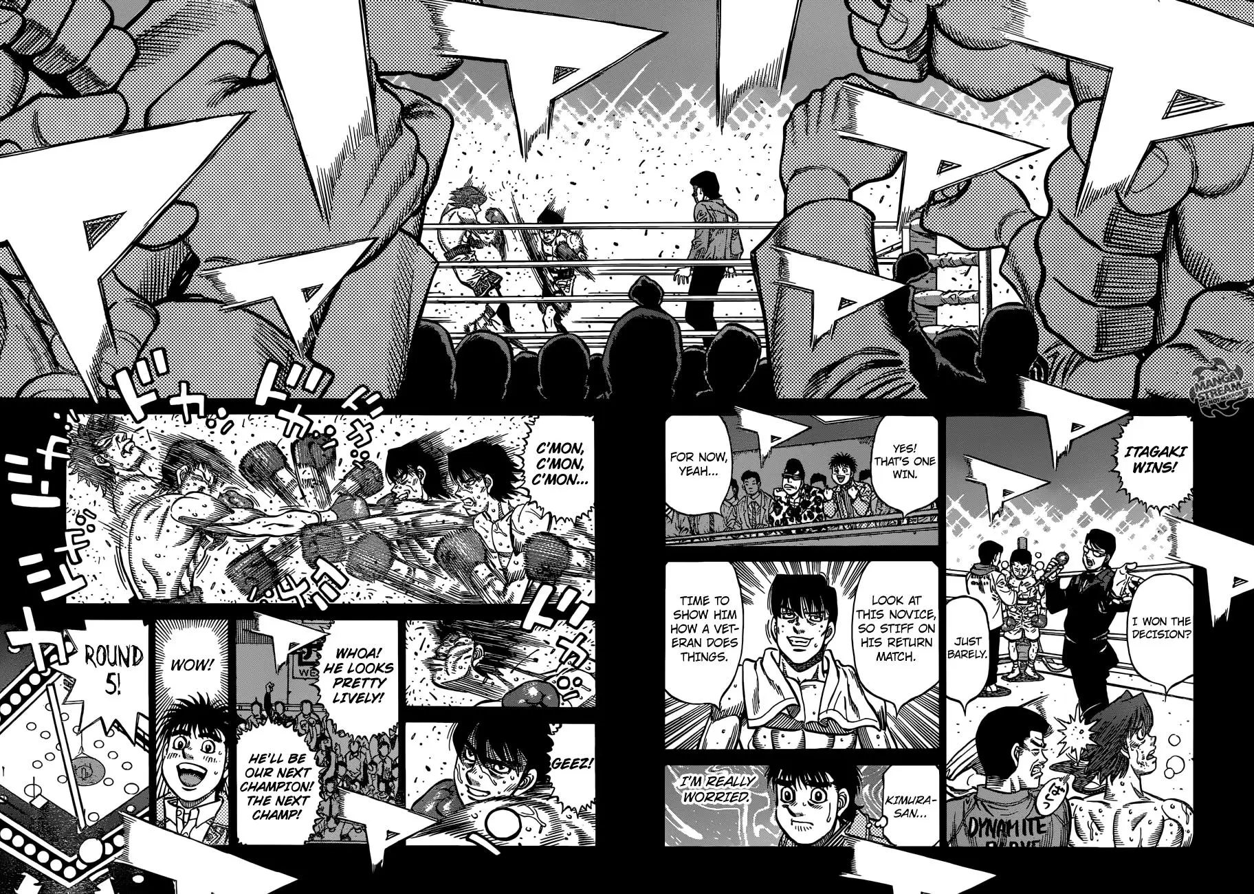 Read Hajime No Ippo - Chapter 1171 - www.hajimenoippomanga.org | Image 14