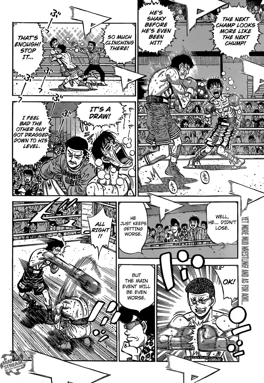 Read Hajime No Ippo - Chapter 1171 - www.hajimenoippomanga.org | Image 15