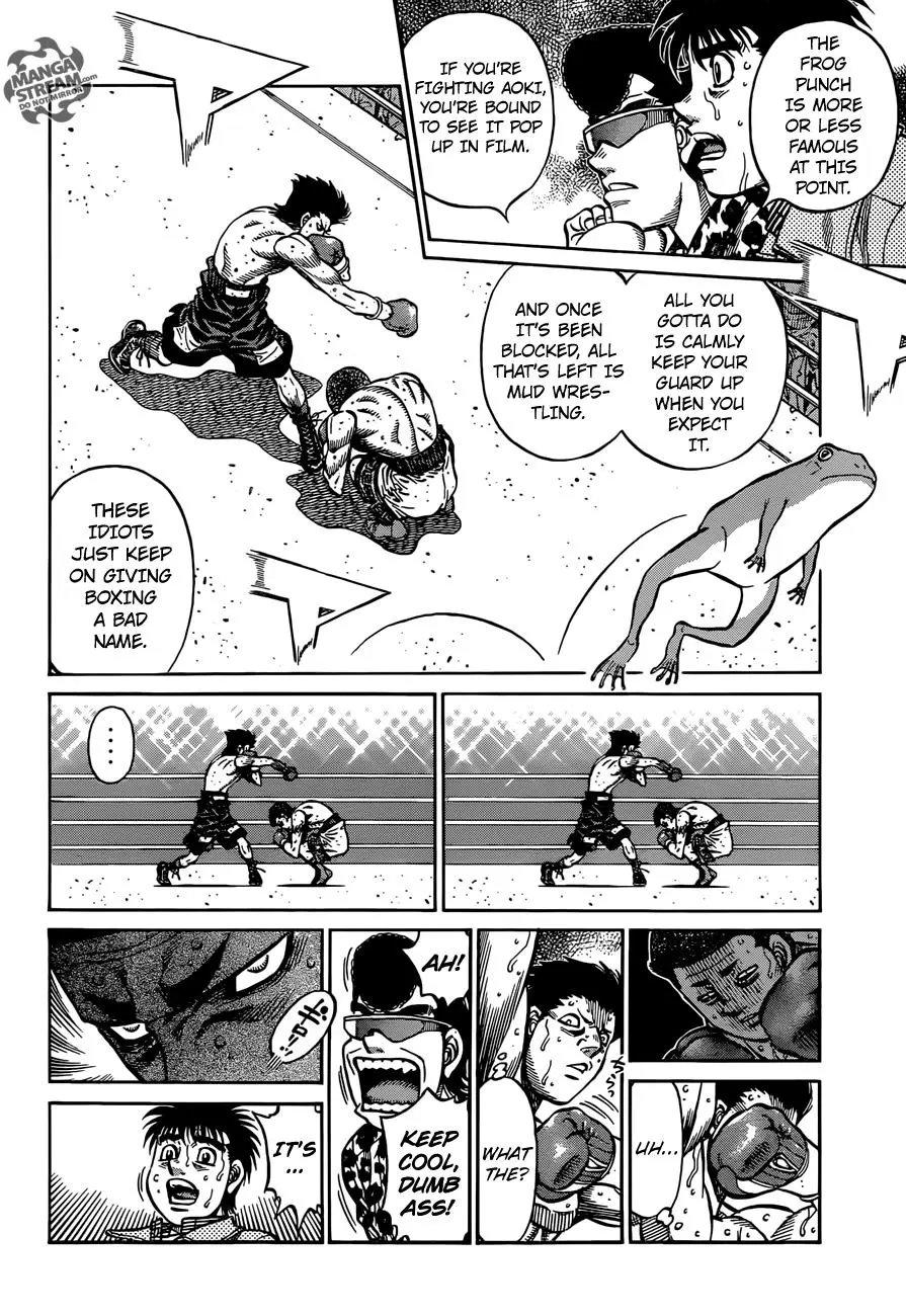 Read Hajime No Ippo - Chapter 1172 - www.hajimenoippomanga.org | Image 3