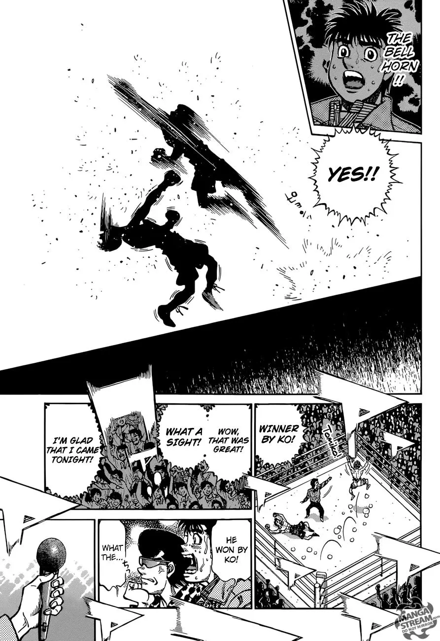 Read Hajime No Ippo - Chapter 1172 - www.hajimenoippomanga.org | Image 4