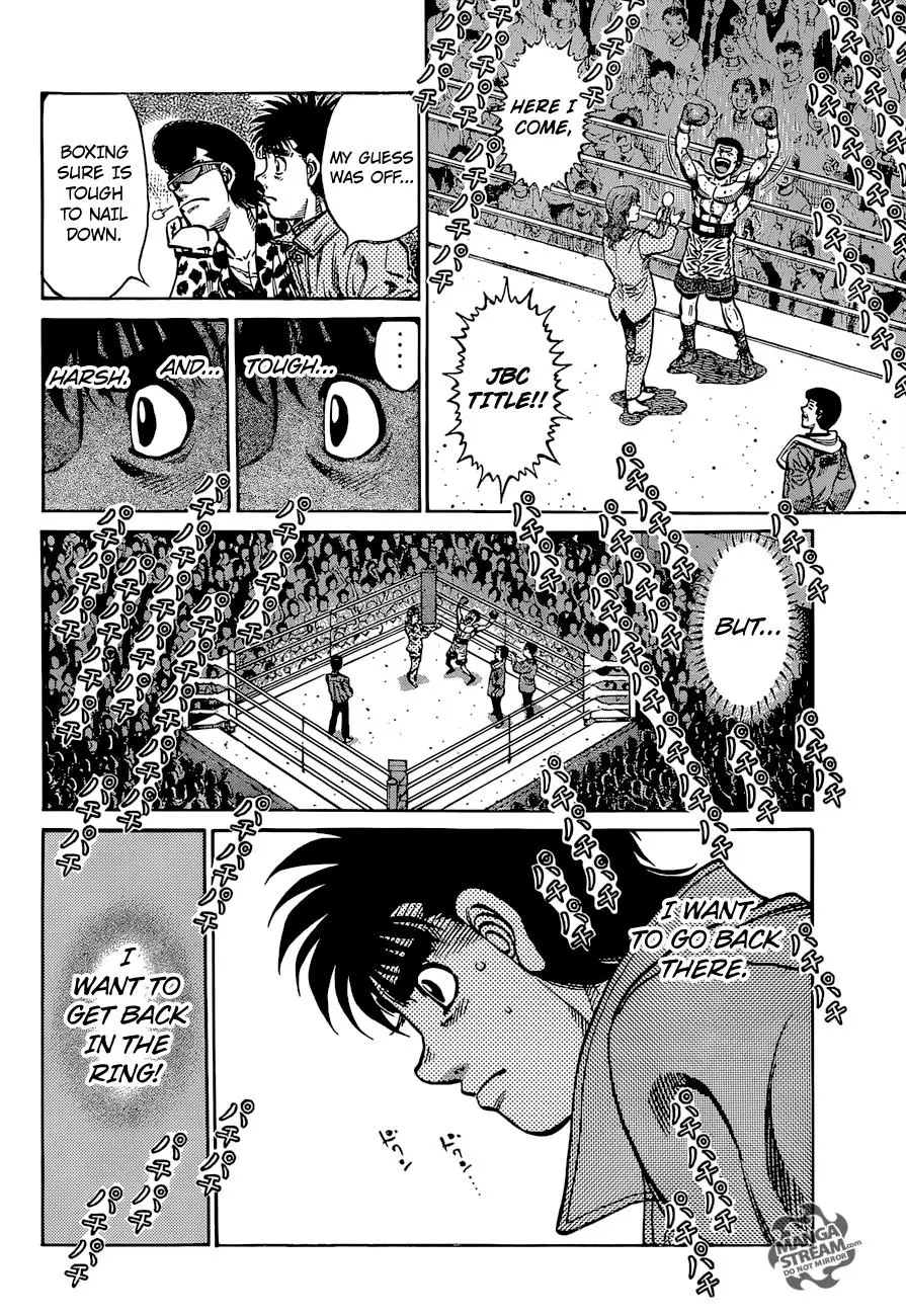 Read Hajime No Ippo - Chapter 1172 - www.hajimenoippomanga.org | Image 5