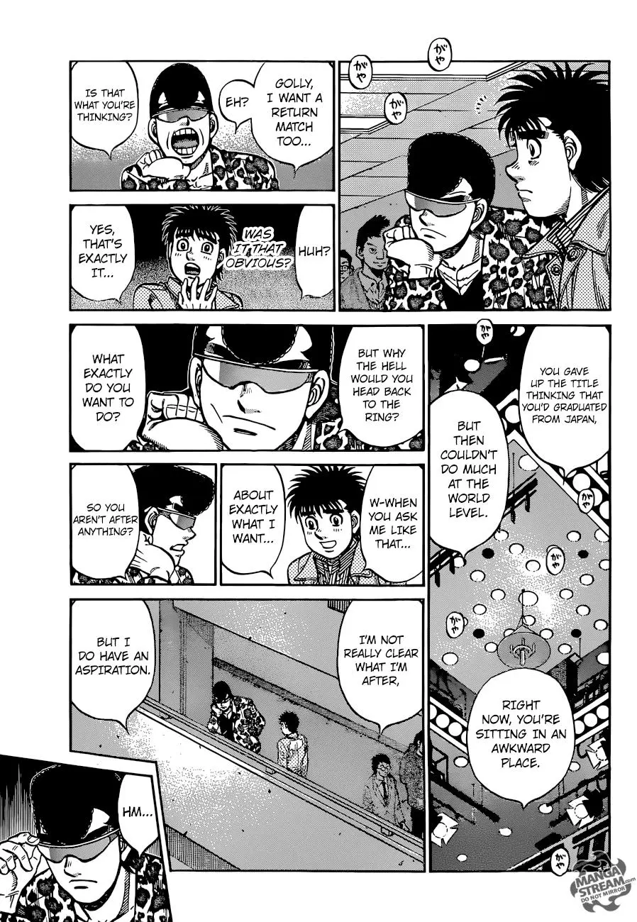 Read Hajime No Ippo - Chapter 1172 - www.hajimenoippomanga.org | Image 6