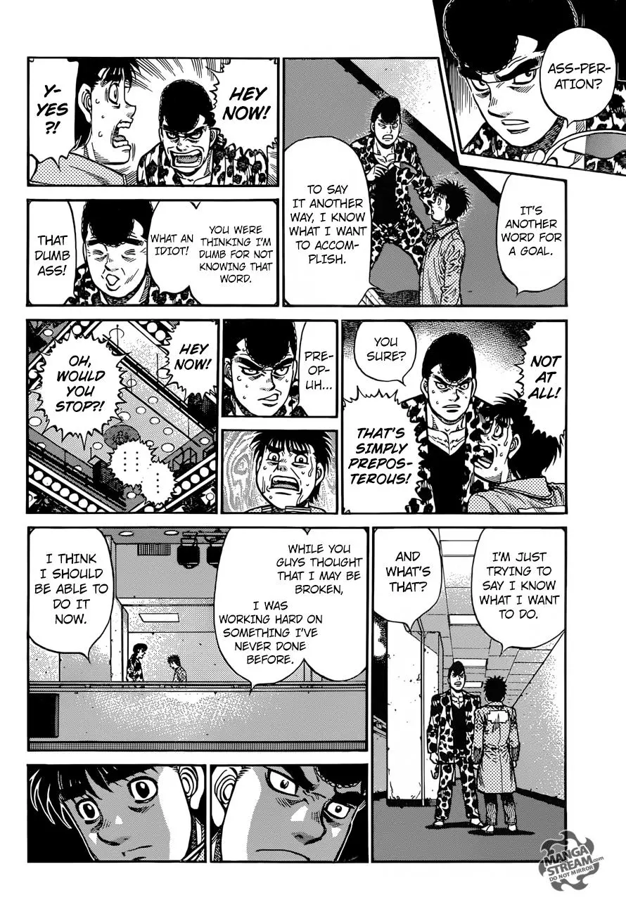 Read Hajime No Ippo - Chapter 1172 - www.hajimenoippomanga.org | Image 7