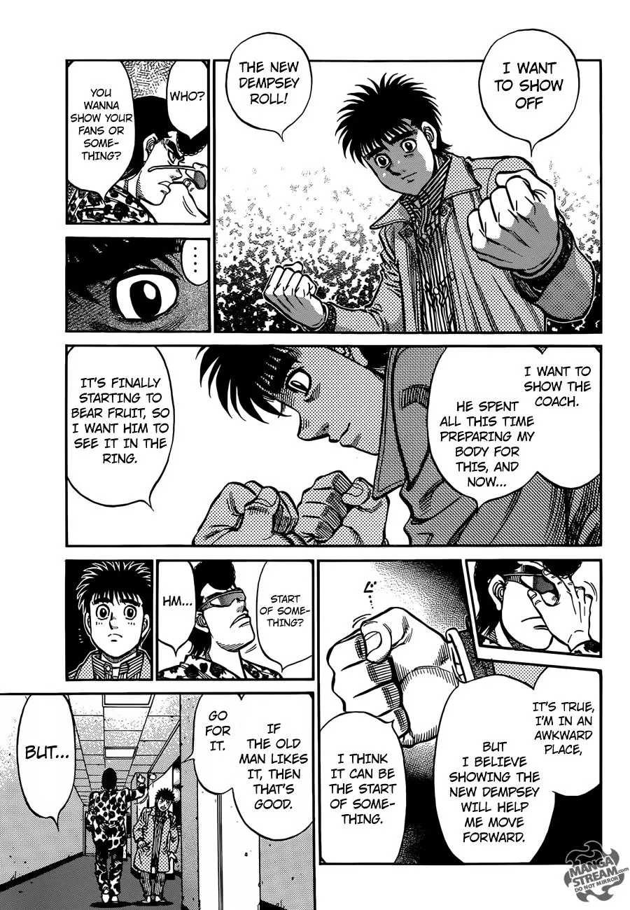 Read Hajime No Ippo - Chapter 1172 - www.hajimenoippomanga.org | Image 8