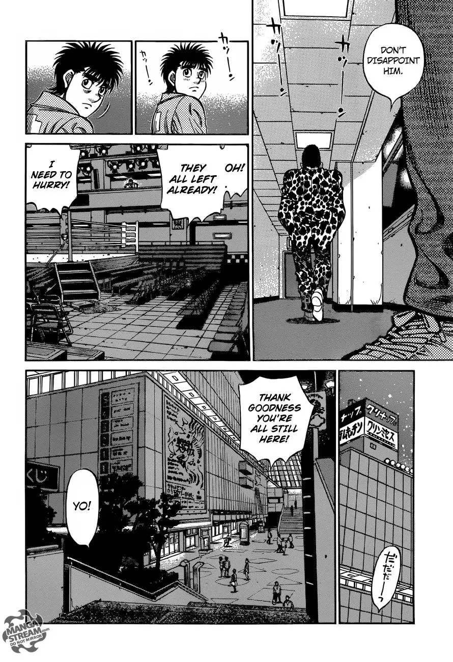 Read Hajime No Ippo - Chapter 1172 - www.hajimenoippomanga.org | Image 9