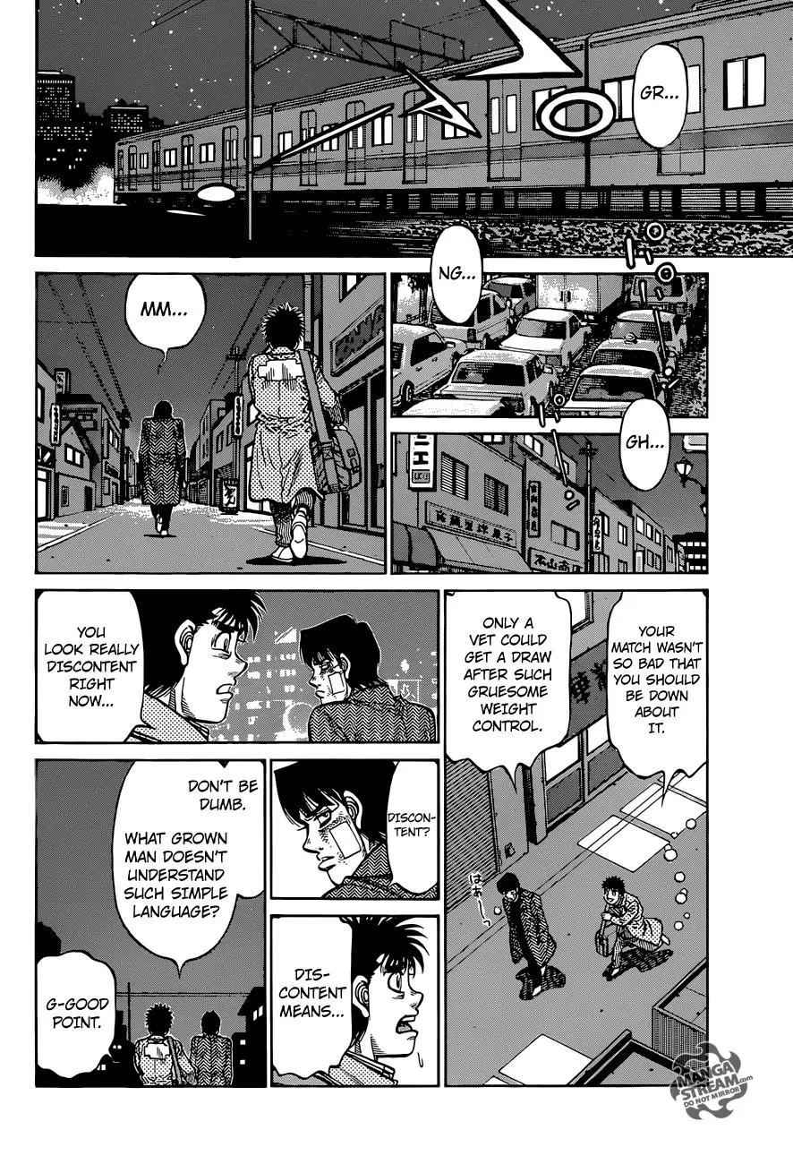 Read Hajime No Ippo - Chapter 1172 - www.hajimenoippomanga.org | Image 11