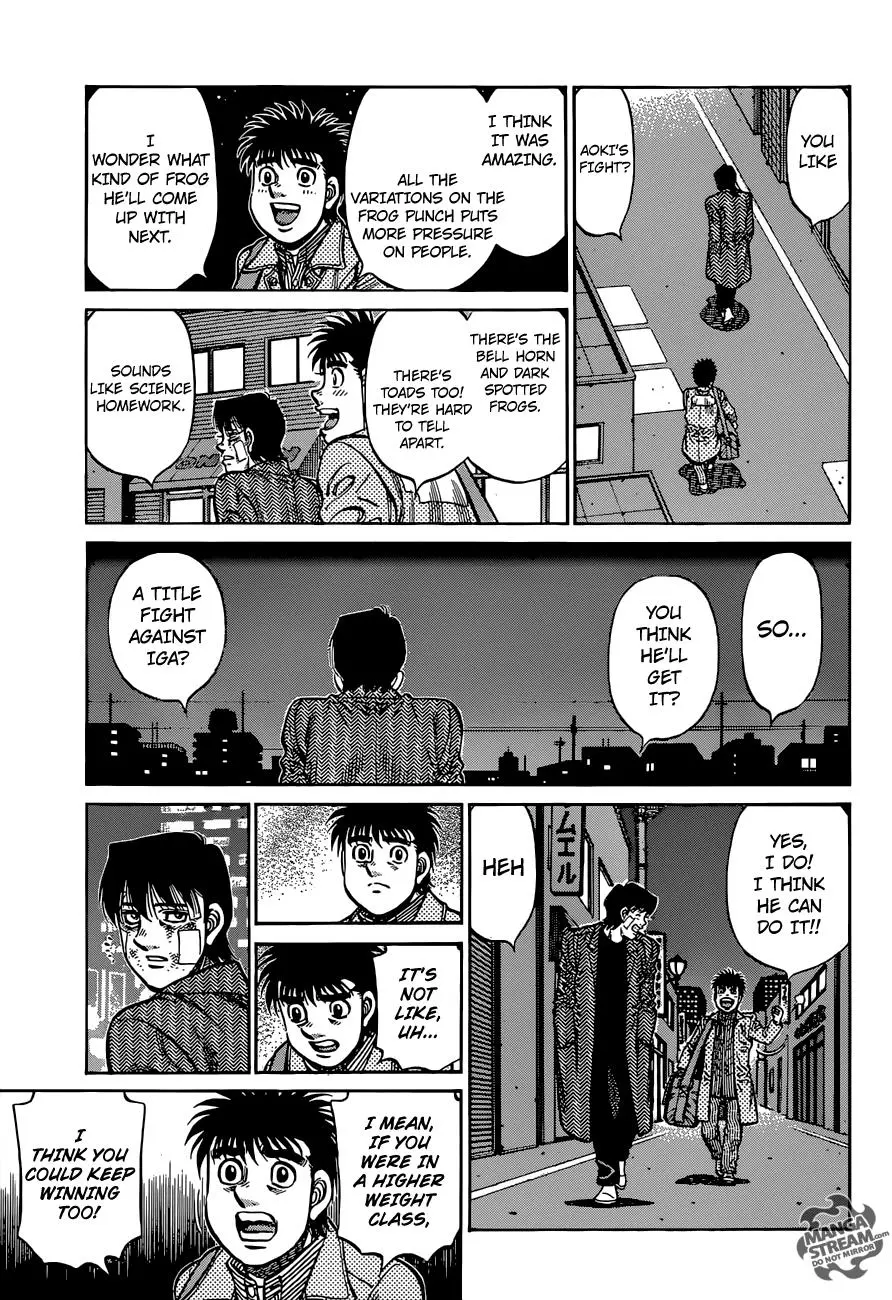 Read Hajime No Ippo - Chapter 1172 - www.hajimenoippomanga.org | Image 12