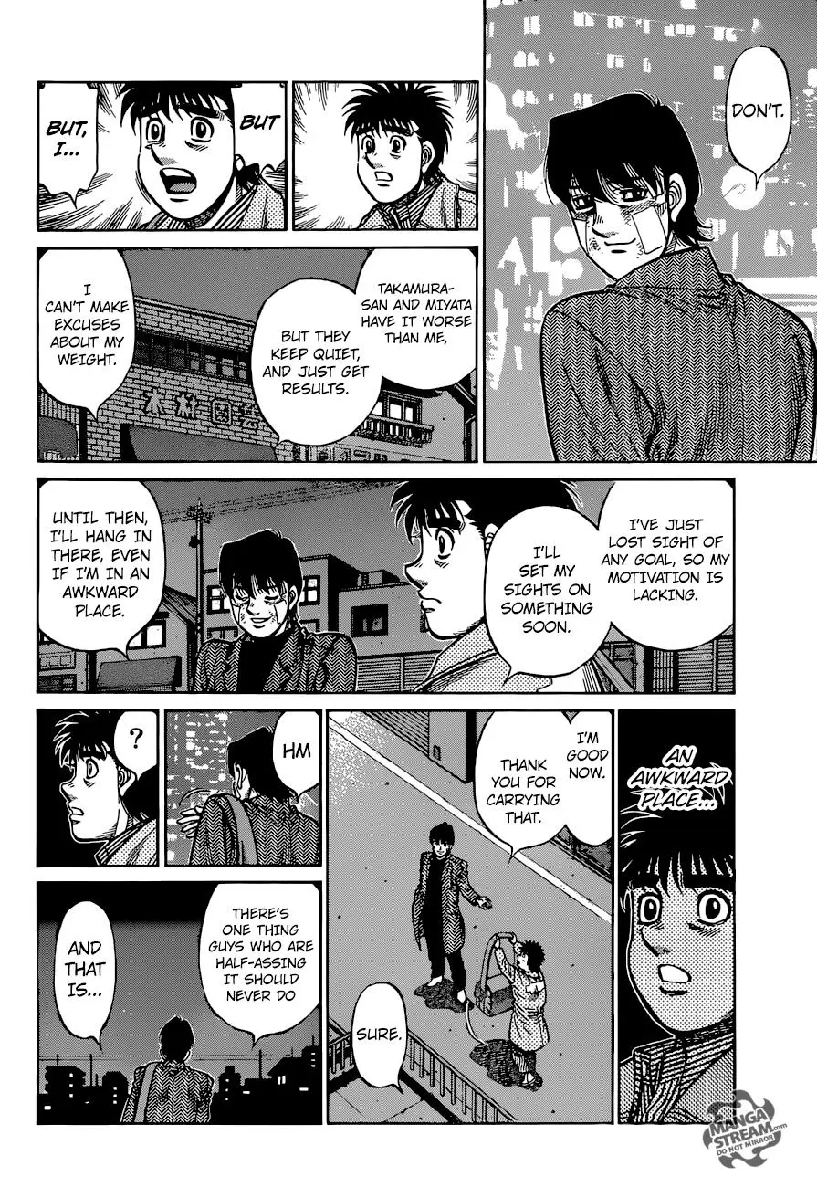 Read Hajime No Ippo - Chapter 1172 - www.hajimenoippomanga.org | Image 13