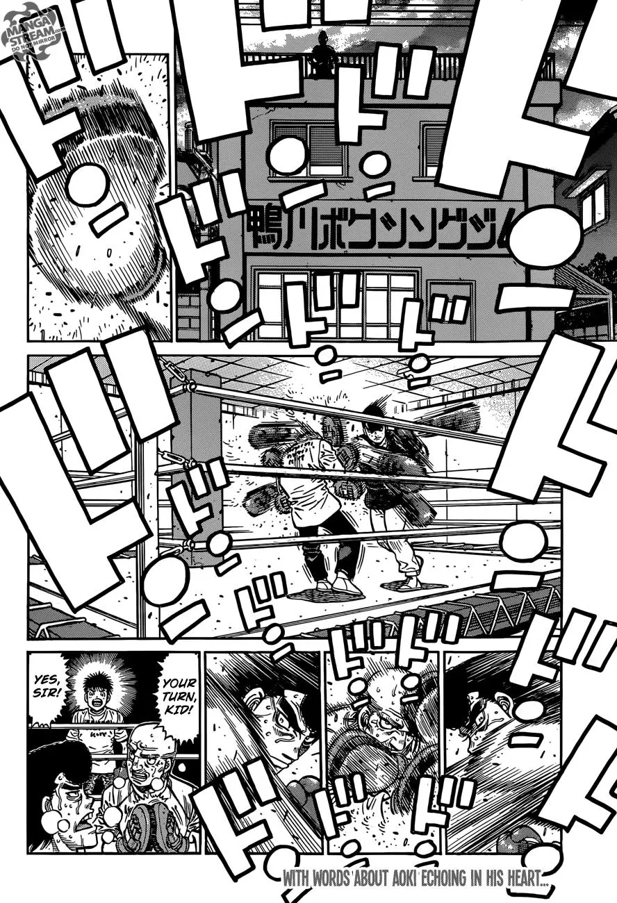 Read Hajime No Ippo - Chapter 1172 - www.hajimenoippomanga.org | Image 15