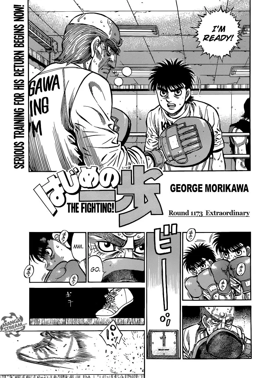 Read Hajime No Ippo - Chapter 1173 - www.hajimenoippomanga.org | Image 1