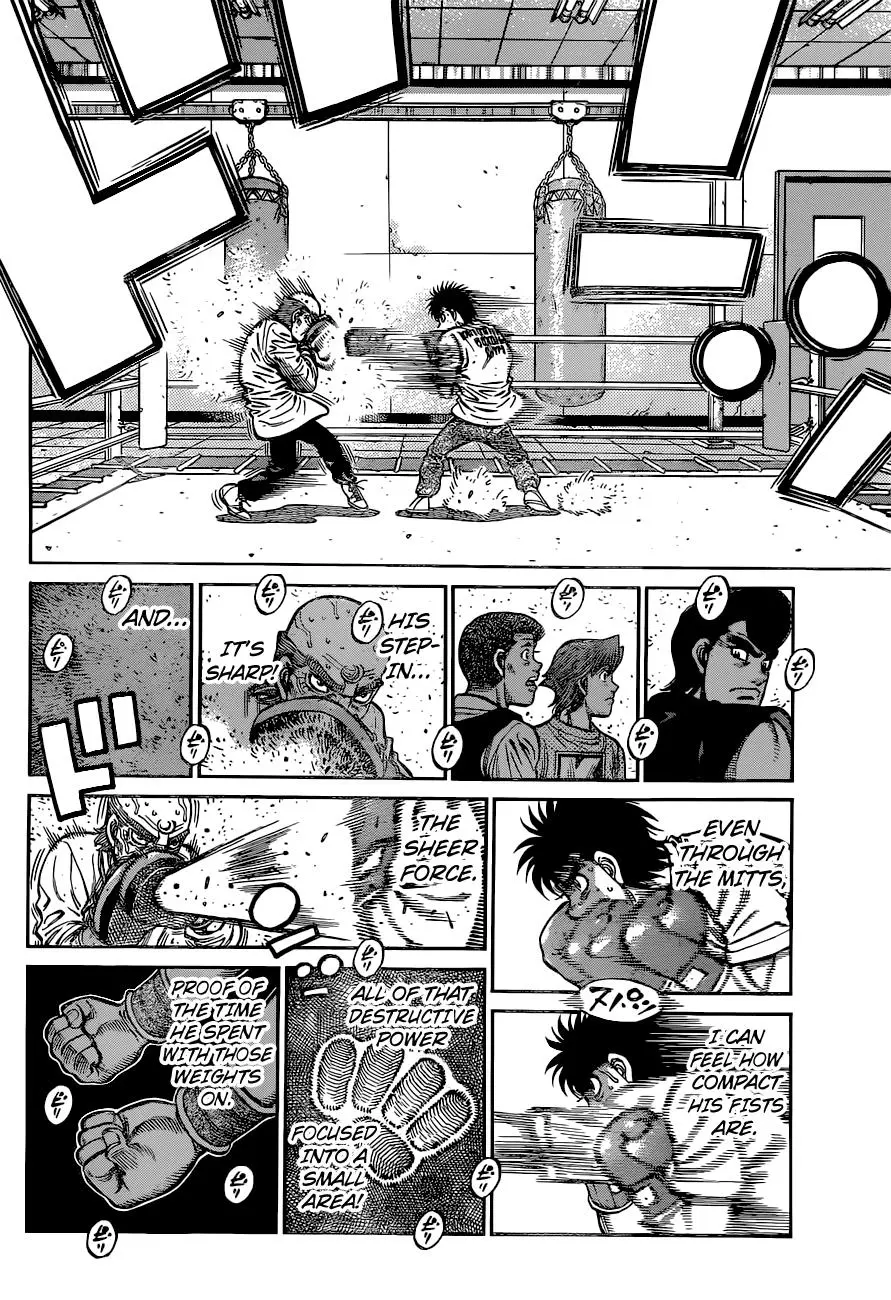 Read Hajime No Ippo - Chapter 1173 - www.hajimenoippomanga.org | Image 3