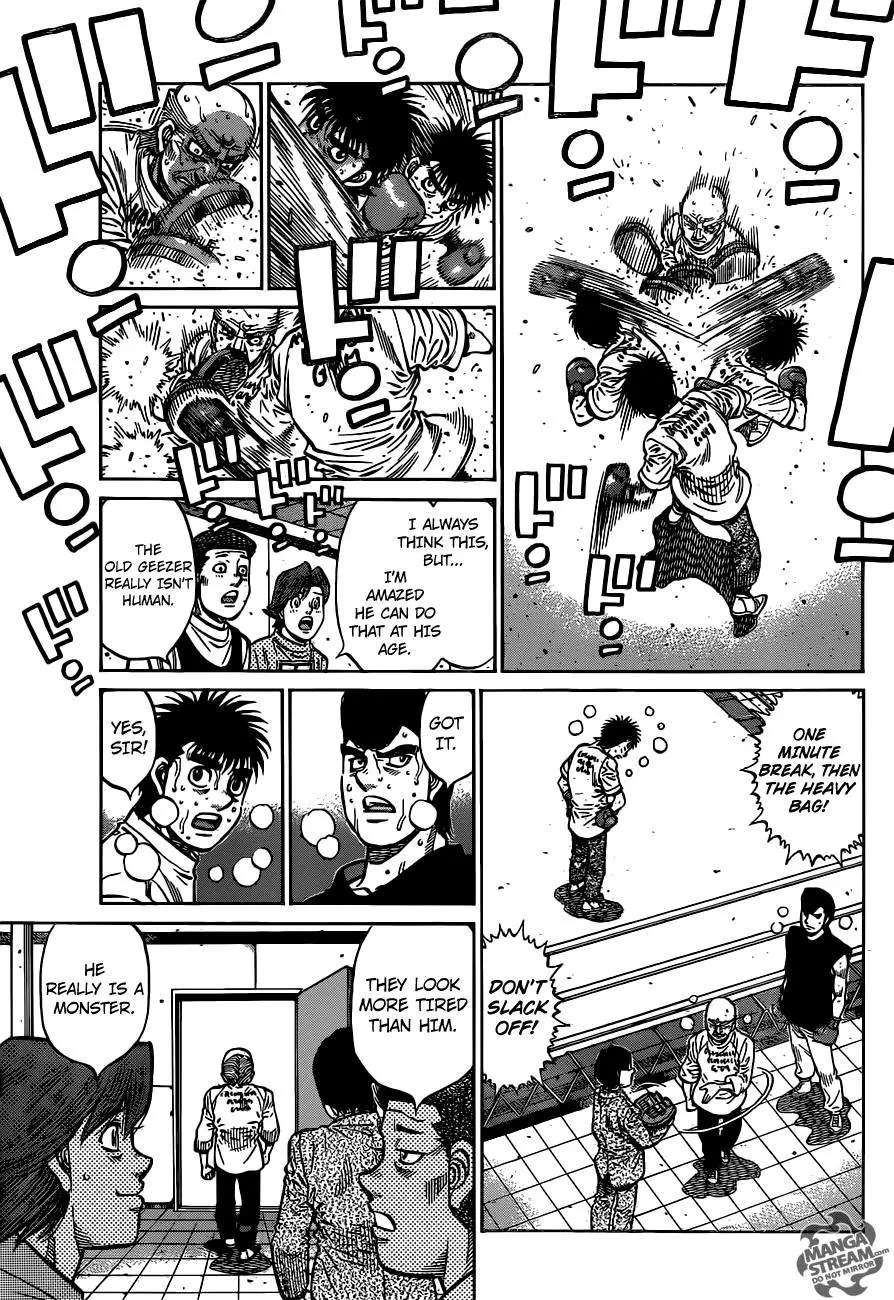 Read Hajime No Ippo - Chapter 1173 - www.hajimenoippomanga.org | Image 4